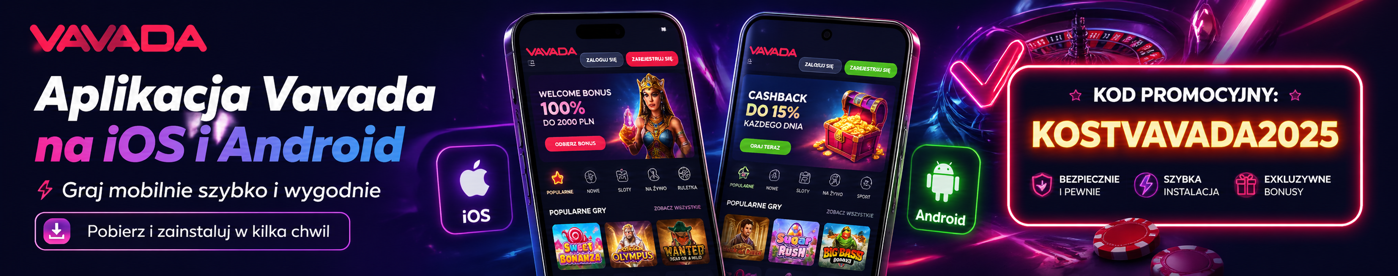 aplikacja mobilna kasyna online Vavada